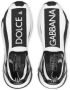 Dolce & Gabbana Lage Sneaker met Sokken Black Heren - Thumbnail 3