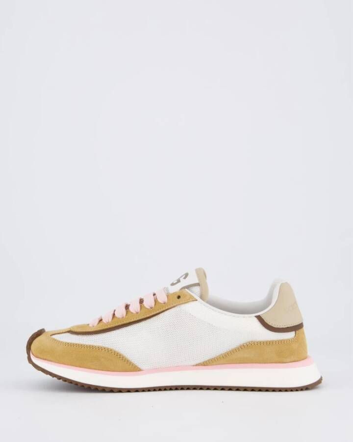 Dolce & Gabbana Lage Sneakers Beige Dames