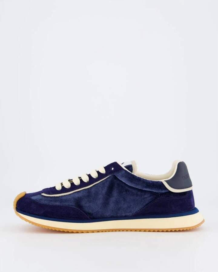 Dolce & Gabbana Lage Sneakers voor Heren Blue Heren