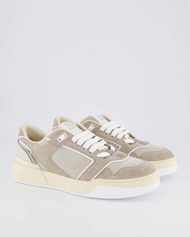 Dolce & Gabbana Lage Sneakers voor Heren Gray Heren