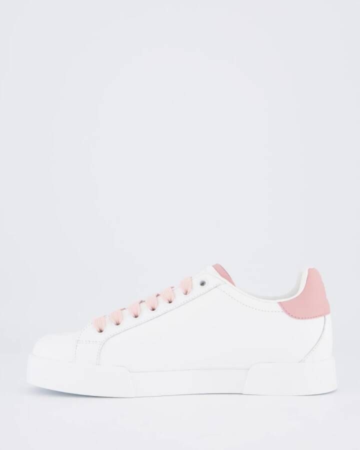 Dolce & Gabbana Lage Sneakers voor Vrouwen White Dames