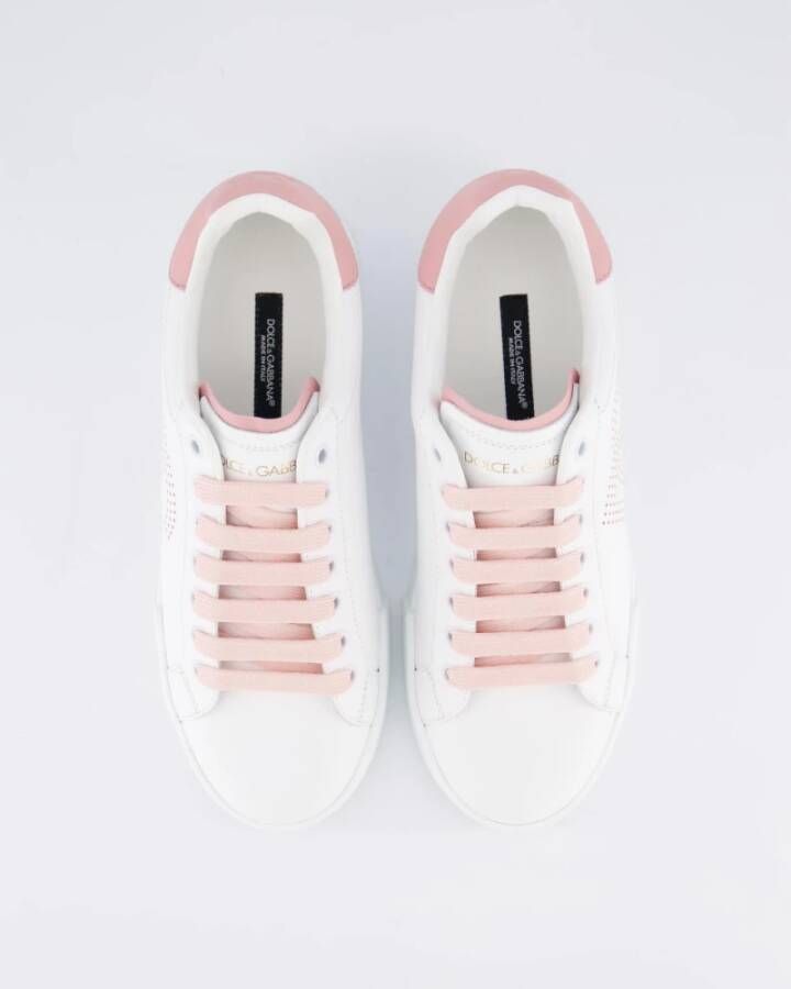 Dolce & Gabbana Lage Sneakers voor Vrouwen White Dames