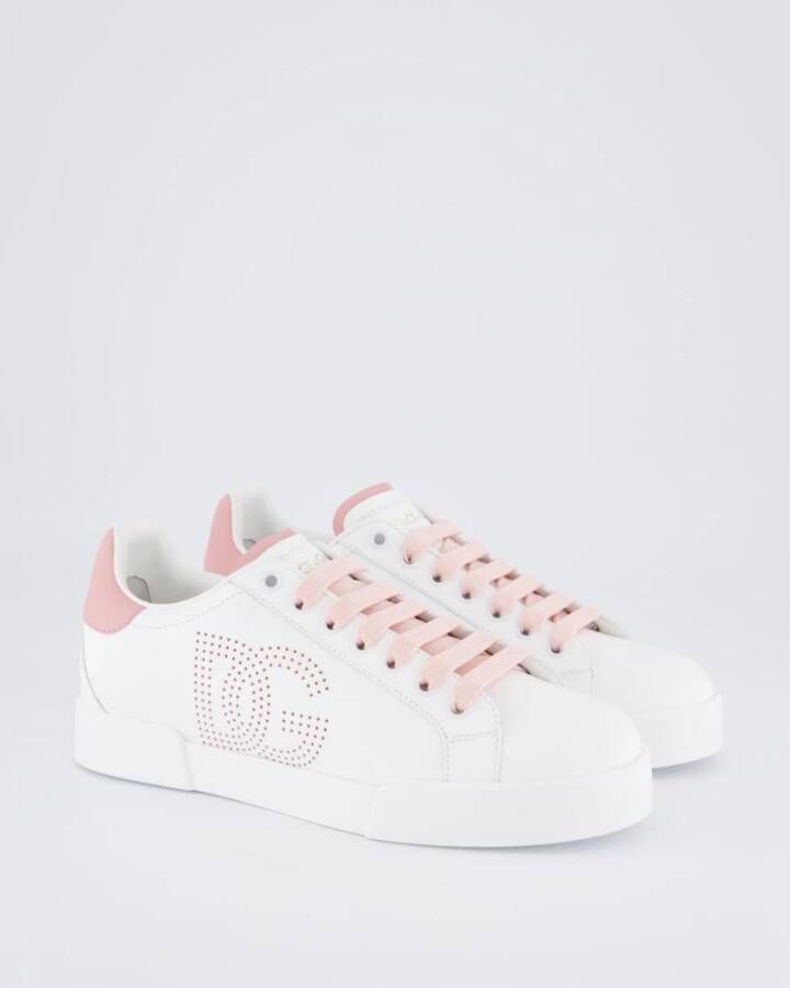 Dolce & Gabbana Lage Sneakers voor Vrouwen White Dames