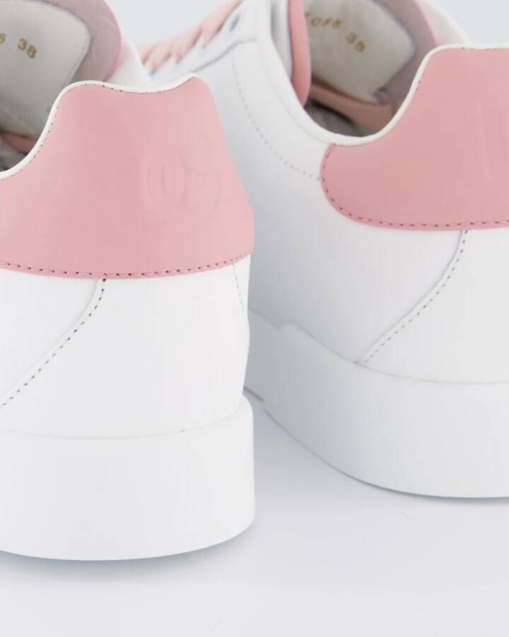 Dolce & Gabbana Lage Sneakers voor Vrouwen White Dames