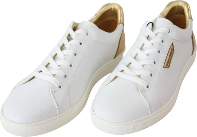 Dolce & Gabbana Lage top sneakers Wit Heren