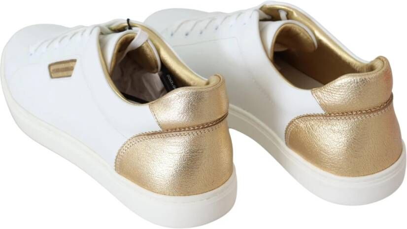 Dolce & Gabbana Lage top sneakers Wit Heren