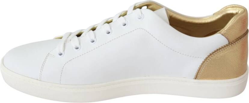 Dolce & Gabbana Lage top sneakers Wit Heren