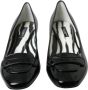 Dolce & Gabbana Lakleren Blokhakken Pumps Schoenen Black Dames - Thumbnail 7