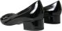 Dolce & Gabbana Lakleren Blokhakken Pumps Schoenen Black Dames - Thumbnail 9