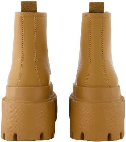 Dolce & Gabbana Leather boots Brown Dames