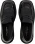 Dolce & Gabbana Leather flats Black Dames - Thumbnail 4