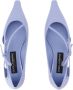 Dolce & Gabbana Leather flats Blue Dames - Thumbnail 4