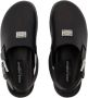 Dolce & Gabbana Leather sandals Black Dames - Thumbnail 4