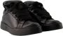 Dolce & Gabbana Leather sneakers Black Heren - Thumbnail 2