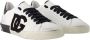 Dolce & Gabbana Leather sneakers White Dames - Thumbnail 2