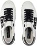 Dolce & Gabbana Leather sneakers White Dames - Thumbnail 4