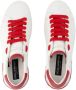 Dolce & Gabbana Leather sneakers White Dames - Thumbnail 4