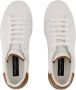 Dolce & Gabbana Leather sneakers White Dames - Thumbnail 4