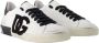 Dolce & Gabbana Leather sneakers White Heren - Thumbnail 2