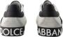 Dolce & Gabbana Leather sneakers White Heren - Thumbnail 3