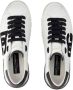 Dolce & Gabbana Leather sneakers White Heren - Thumbnail 4