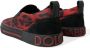 Dolce & Gabbana Rood Zwart Luipaard Loafers Sneakers Schoenen Multicolor Heren - Thumbnail 26