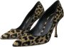 Dolce & Gabbana Luipaard Lurex Hakken Pumps Schoenen Multicolor Dames - Thumbnail 7