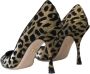 Dolce & Gabbana Luipaard Lurex Hakken Pumps Schoenen Multicolor Dames - Thumbnail 8