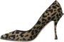 Dolce & Gabbana Luipaard Lurex Hakken Pumps Schoenen Multicolor Dames - Thumbnail 9