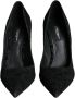 Dolce & Gabbana Leopard Lurex High Heel Pumps Black Dames - Thumbnail 2