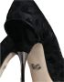 Dolce & Gabbana Leopard Lurex High Heel Pumps Black Dames - Thumbnail 6