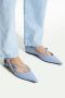 Dolce&Gabbana Loafers & ballerina schoenen Ballerinas Leather Blue in blauw - Thumbnail 7