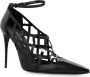 Dolce & Gabbana Leren hakken schoenen Black Dames - Thumbnail 4