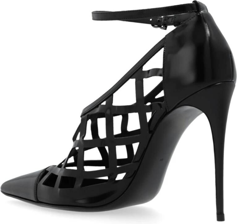 Dolce & Gabbana Leren hakken schoenen Black Dames