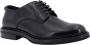 Dolce & Gabbana Zwarte platte schoenen Derby Spazzolato Black Heren - Thumbnail 6