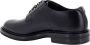 Dolce & Gabbana Zwarte platte schoenen Derby Spazzolato Black Heren - Thumbnail 7