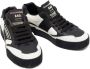 Dolce & Gabbana Leren Lage Sneakers Zwart Wit Black Dames - Thumbnail 3