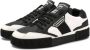 Dolce & Gabbana Leren Lage Sneakers Zwart Wit Black Dames - Thumbnail 5