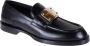 Dolce & Gabbana Zwarte platte schoenen van Dolce Gabbana Black Heren - Thumbnail 3