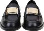 Dolce & Gabbana Zwarte platte schoenen van Dolce Gabbana Black Heren - Thumbnail 5