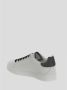 Dolce & Gabbana Witte Leren Sneakers met Logo Detail White Dames - Thumbnail 3