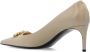 Dolce & Gabbana Leren pumps Beige Dames - Thumbnail 5