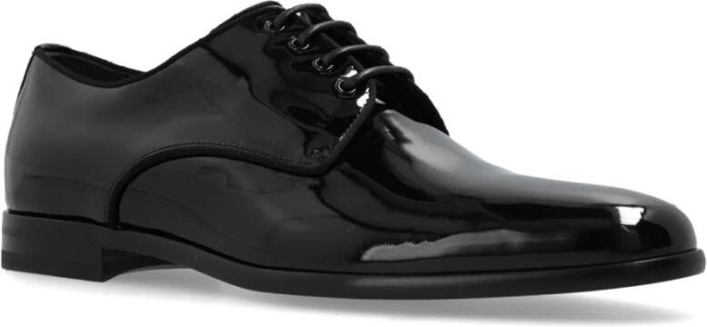 Dolce & Gabbana Leren schoenen Black Dames