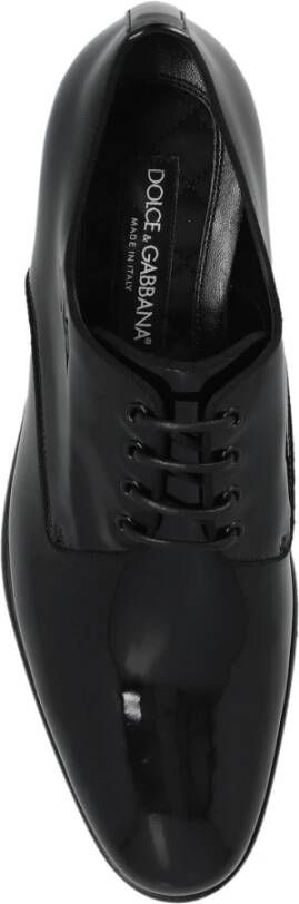 Dolce & Gabbana Leren schoenen Black Dames