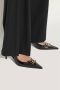 Dolce & Gabbana Zwarte Pumps Damesschoenen Elegant Black Dames - Thumbnail 7