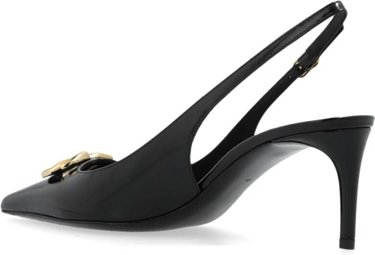 Dolce & Gabbana Leren schoenen Black Dames