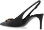 Dolce & Gabbana Zwarte Pumps Damesschoenen Elegant Black Dames - Thumbnail 10