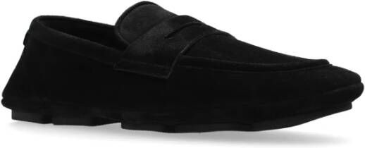 Dolce & Gabbana Leren schoenen Black Heren