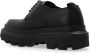 Dolce & Gabbana Zwarte platte schoenen voor heren Mocassino Derby stijl Black Heren - Thumbnail 6