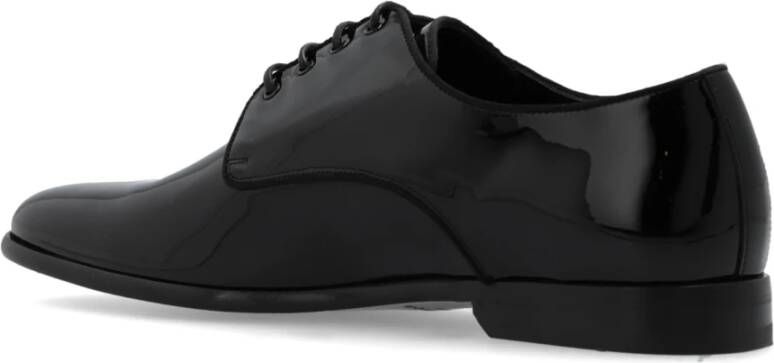 Dolce & Gabbana Leren schoenen Black Heren